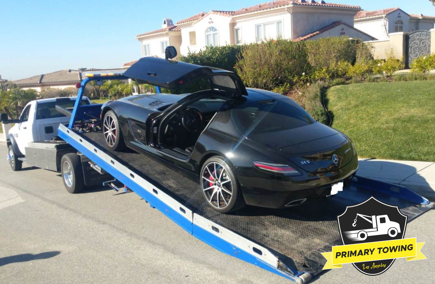 Flatbed Towing Exotic Car Towing Los Angeles