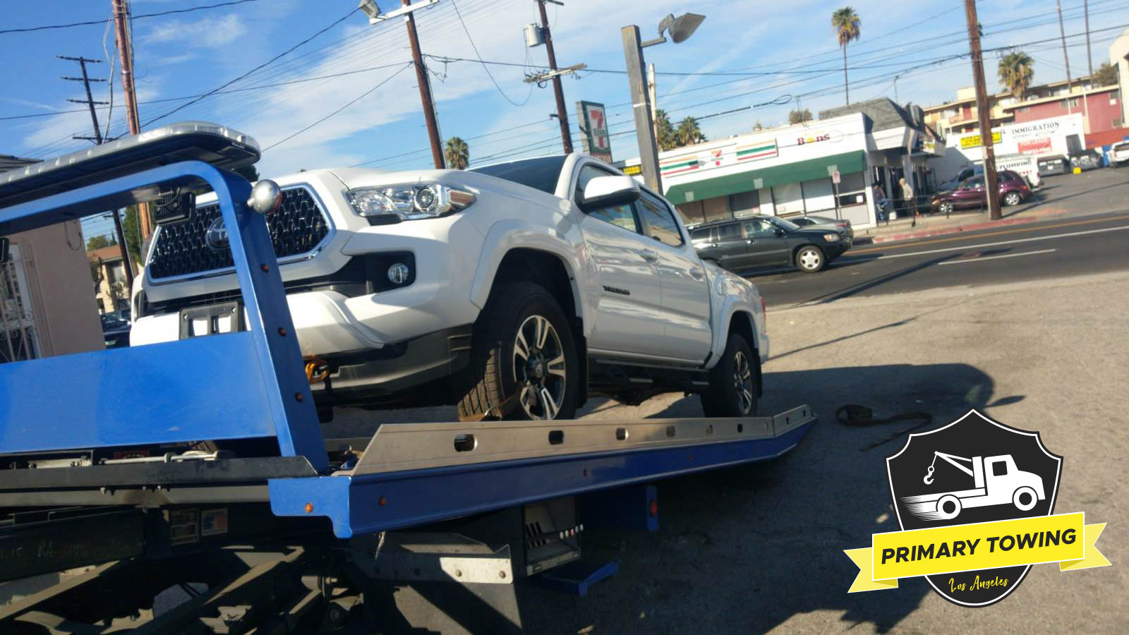 Local Towing Los Angeles