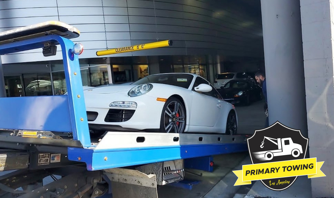 Low Clearance Towing Los Angeles