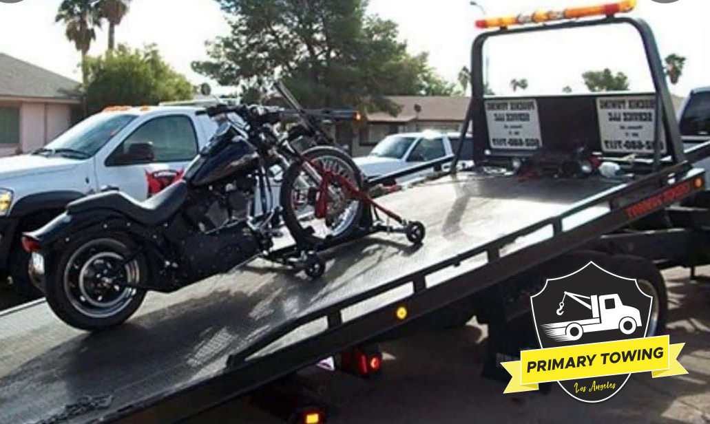 Motorcyle Towing Los Angeles