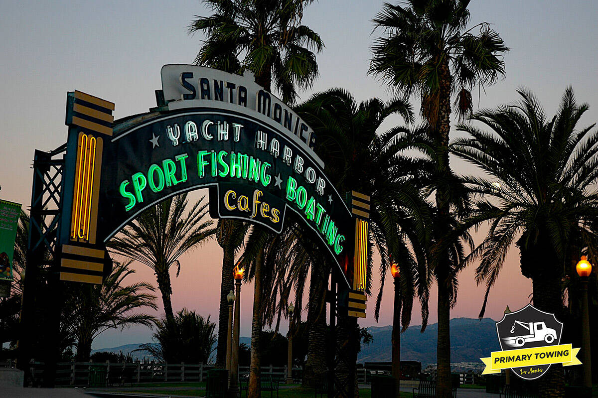 Towing in Santa Monica