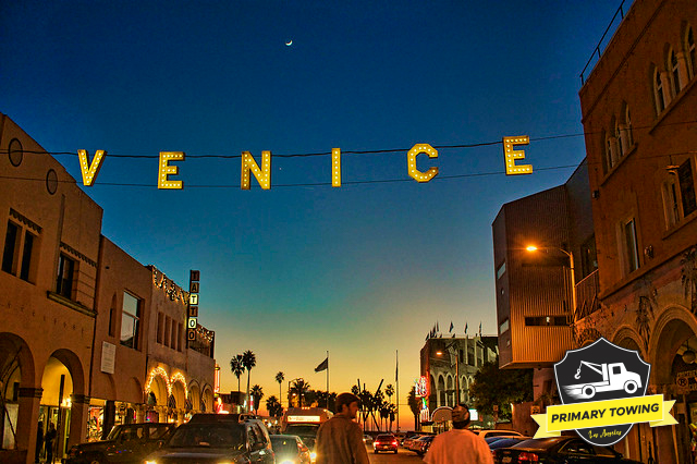 Towing in Venice California